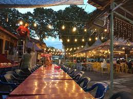 Visitors have many foodstalls to choose from along this road. Jom Ke Shell Out Haji Abu Hanya Haji Abu S Food Court Facebook