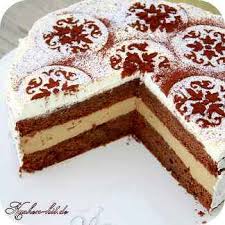 Die milch aufkochen und cappuccino pulver 4. Cappuccino Torte Rezept