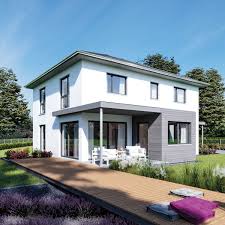 Ob rohbau oder schlüsselfertige erstellung, hansahaus baut ihr objekt. Die Fertighaus Stadtvilla 177 Stadtvilla Hanse Haus Villa