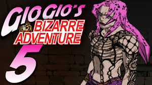 Giogio's bizarre adventure aka jojo's bizarre adventure: Giogio S Bizarre Adventure Golden Wind Part 5 Youtube