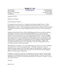 Writing a great business analyst cover letter is an important step in your job search journey. Cover Letter Mckinsey Company Business Analyst Mc Kinsey Company Marketing Strategy