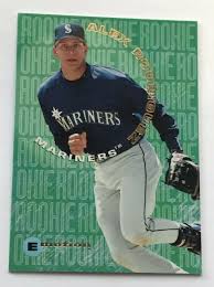 Maybe you would like to learn more about one of these? Mavin Alex Rodriguez Baseball Card 1995 Emotion Rookies 10 Seattle Mariners Mlb