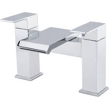The brogrund sensor tap is a simple addition to your bathroom that pares back function and form to their essentials. Cascade Bath Filler Tap