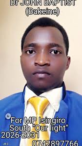 Vote Hon Sam Engola Lira District NRM Chairperson 2026-2031