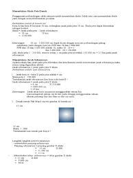 Maybe you would like to learn more about one of these? Menentukan Skala Peta