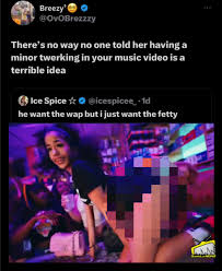 DomIsLive NEWS on X: Ice Spice is under fire for having a 16-year-old  TikToker named Aya Tanjali twerking in her “Deli” music video.  t.co3lWKkl5qIM  X