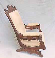 Antique 1880 1890 Eastlake Platform Rocker Rocking Chair Victorian Carved Fancy 295 300 Shipping Platform Rocker Rocking Chair Victorian Rocking Chair