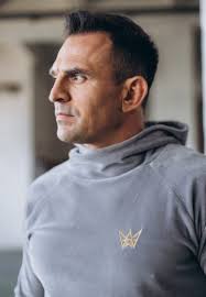 Tracksuit Set Hoodie and Velvet Pants Gray