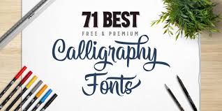 71 Of The Best Calligraphy Fonts Free Premium Lettering Daily Write a few words in the chosen calligraphy font once comfortable with the writing style. 71 of the best calligraphy fonts free