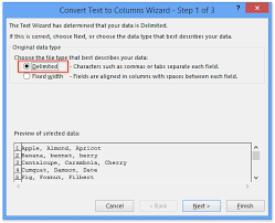 1) what is the article mostly about? How To Split Text By Space Comma Delimiter In Excel