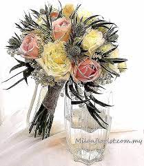 新娘手花 simple design rom wedding posy 注册和结婚当天一定要拿