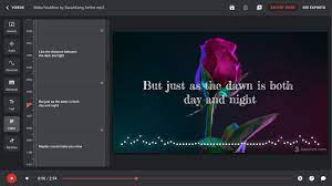 Talk about features and visuals, ask for help, or show off your videos. Lyric Video Maker Create Videos Online Specterr