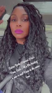 Caryn Prince Boho Faux Locs