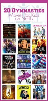 Netflix new releases are just a portion of the new movies and shows you can watch this month if you've got more than one streaming service subscription. 20 Gymnastics Movies On Netflix Working Mom Blog Outside The Box Mom