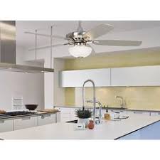 Shop for brushed nickel ceiling fan online at target. Ceiling Fan Review 48 Santa Ana By Allen Roth Lowe S Ceiling Fan Brushed Nickel Ceiling Fan Light