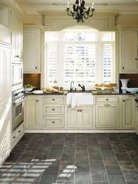floor slate floor kitchen wonderful on