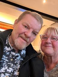 Our first full night out after Andy had his Stroke -living normal lives x  in Bridlington the prior John. Table 135 Will pay forwards had food so any  thing appreciated x