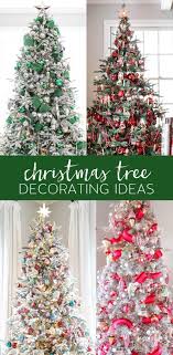 2021 christmas decoration (2) light is one factor that should not be missing in 2021 christmas decorations. 16 Beautiful And Festive Christmas Tree Decorating Ideas