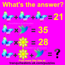 Image result for maths puzzles