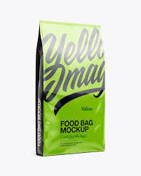 Download 24lb Food Bag Mockup Half Side View In Bag Sack Mockups On Yellow Images Object Mockups Mockup Free Psd Mockup Psd Psd Mockup Template