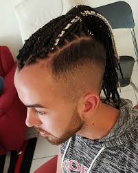 A low taper fade starts at the lowest point near the ears. 10 Bold Ways To Style Faux Hawk Braids For Men Cool Men S Hair