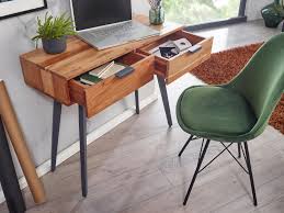 Das können konsolentische > holz bis metall: Finebuy Konsolentisch 90 X 78 X 36 Cm Akazie Massivholz Metall Konsole Mit Schubladen Kleiner