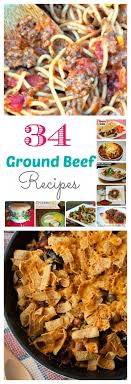 Here Are 34 Ground Beef Recipes You Will Want To Try Ground Beef Recipes Beef Recipes Recipes
