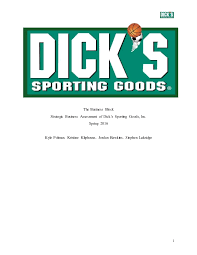 Sba Final Dicks Sporting Goods