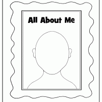 Free A To Z Teacher Stuff Printable Pages Books And Worksheets At Www Atozteacherstuff Com All About Me Preschool All About Me Printable All About Me Book