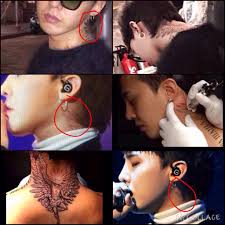 Bila dilihat dari tahunnya, ia masuk dalam shio naga. G Dragon Tattoo Master Post K Pop Amino