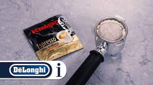 How To Make Espresso Coffee Using E S E Pods On Your Dedica Pump Coffee Maker Ec680 And Ec685 Youtube