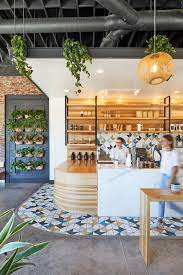 Voyager Craft Coffee Non Slip Tiles Fireclay Tile Cafe Interior Design Coffee Shop Decor Coffee Shop Design