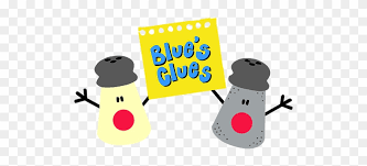 Here's what happened when 15 random people took turns drawing and describing, starting with the prompt mr. Blue S Clues Mrs Blue Clues Salt Pepper Paprika Cinnamon Free Transparent Png Clipart Images Download