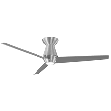 But for ceiling fans, there is no such thing as flush mounted. Slim Flush Mount Ceiling Fans 7020faq Efirds Lighting