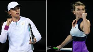 Swiatek is so akward and weird.dont mean to be rude.uncharismatic like barty and will never be well know. Iga Swiatek Zagra Z Simona Halep Wyjatkowa Historia Pojedynkow Kiedy Gra Swiatek Tenis
