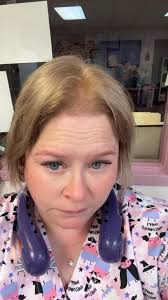 That time I was blonde blonde 😂 and nope that wasn't a perm... jus a  straight blow out from Lewis Patrick Gary ❤️