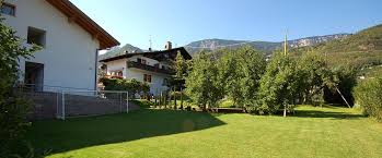 Maximal ein ball pro woche. Garten Im Hotel In Der Nahe Von Meran In Nals