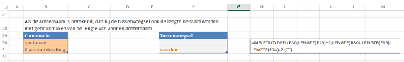 Dutch to english translation results for 'tussenvoegsel' designed for tablets and mobile devices. Excel Leren Namen Samenvoegen Of Splitsen