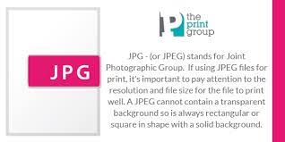 It is commonly used for storing digital photos and used by most digital. What Does Jpg Mean The Print Group