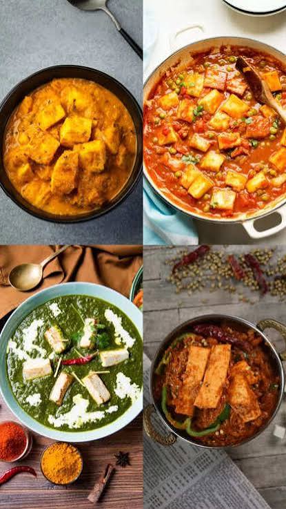 Paneer Dishes
