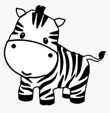 Kids can use our step by step illustrations to discover how to draw all sorts of animals and build up their skills and confidence in the process.plus they are just good fun! Animal Pages Clip Art Zebra Cute Cartoon Images Clipart Hd Png Download Kindpng
