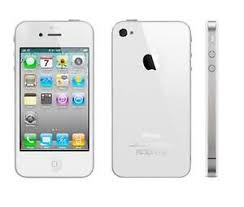 2) the phone is unlocked, but there are two models of iphone 4 gsm & cdma. Apple Iphone 4 16gb White C Factory Unlocked Gsm Phone At T T Mobile Very Good 885909528912 Ebay