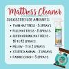 Shower/tub norwex has a window cloth that you use dry after a wet microfiber cloth and you will be amazed at how streak free your windows/mirrors are! 1