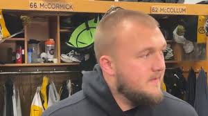 Steelers' Rookie Mason McCormick Explains The Importance Of Ending The  Losing Streak Before Playoffs