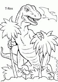 Mighty reptiles are waiting on a free set of pictures. Dinosaurs Coloring Pages For Kids To Print And Color