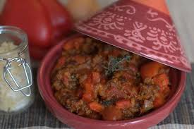 Recette Tajine De Boeuf Et Poivron Recette Tajine Boeuf Tajine Recette Tajine