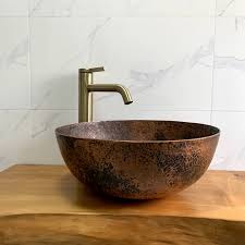 Backed by expert customer service. Round Copper Sinks Hand Hammered Restroom Basin Wash Bowl Home Improvement For Homestay Hotel Villas Nordic Stytle Gold Branze Bathroom Sinks Aliexpress
