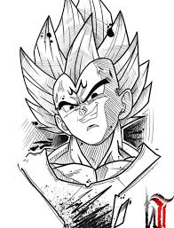 Majin Vegeta Dragon Ball Z Tatuagens De Anime Vegeta Desenho Desenhos Para Tatuagem