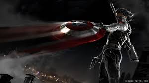 Sem uilson yangi kapitan amerikaning kostyumini kiyib, stiv rojers unga ishonib topshirgan vazifani engishga harakat qiladi. Winter Soldier Wallpapers Wallpaper Cave