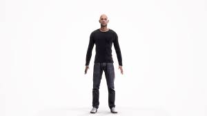 Human Man Scan 169m 3d Model 3d Model Model Human